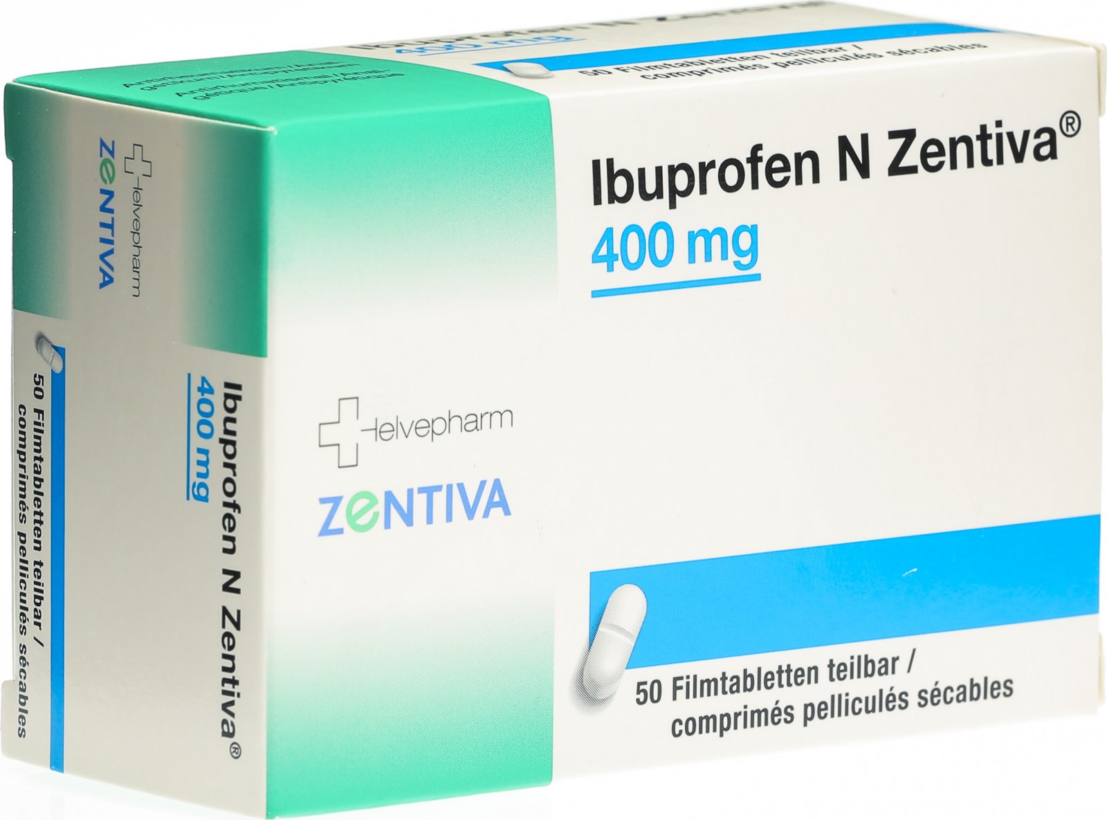 Ibuprofen N Zentiva Filmtabletten 400mg 50 Stück in der Adler Apotheke