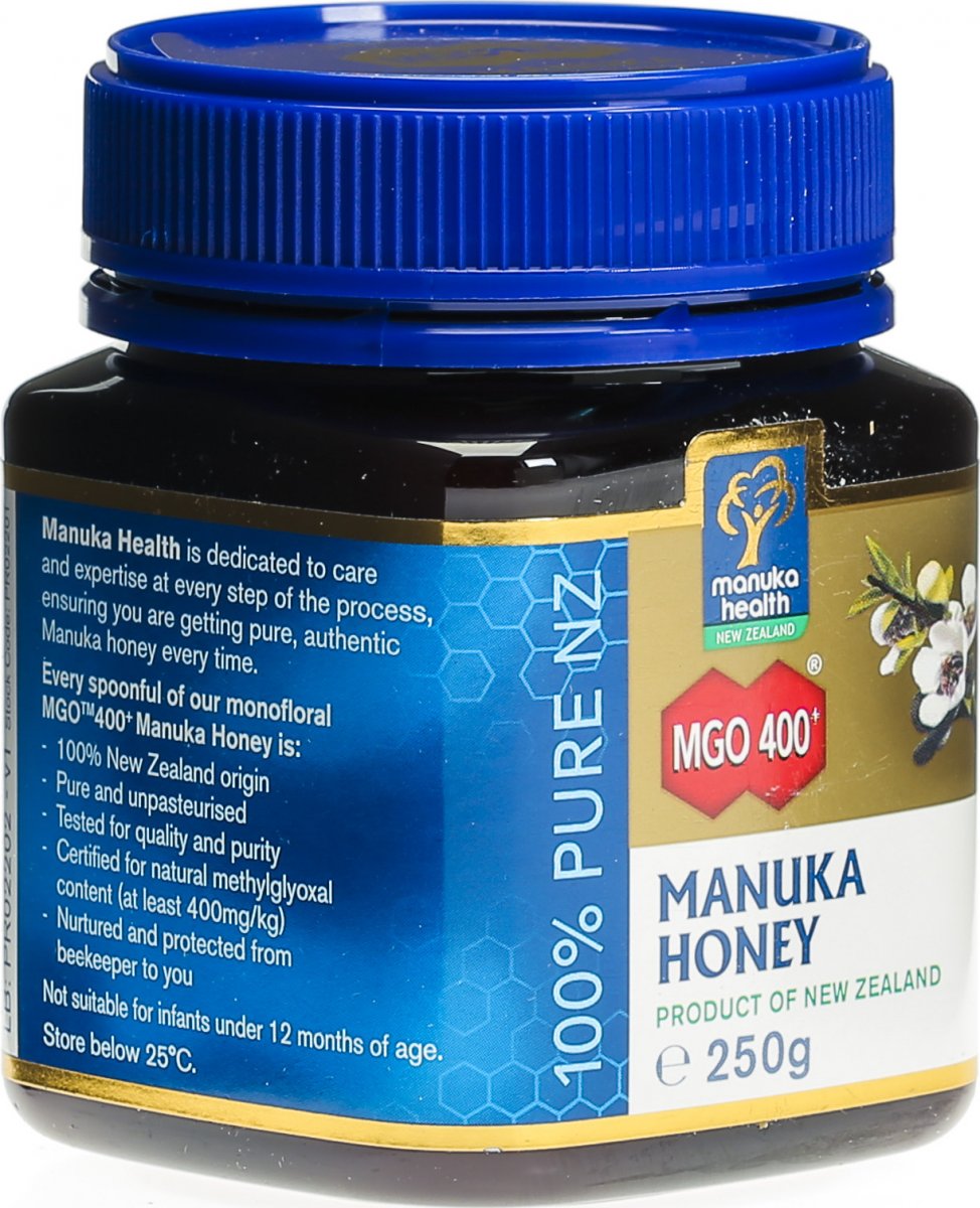 Manuka Honig MGO 400  Manuka Health 250g in der Adler Apotheke