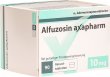 Alfuzosin Axapharm Retard Tabletten 10mg 90 Stück