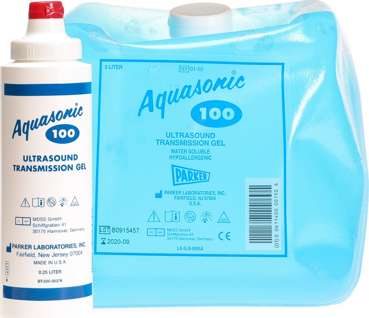 Aquasonic 100 Ultrasound Transmission Gel 5L in der Adler Apotheke