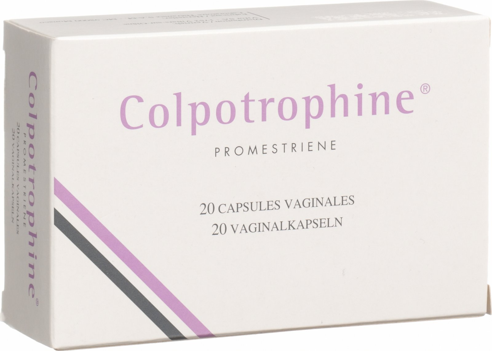Colpotrophine Vaginalkapseln 10mg 20 Stück in der Adler Apotheke