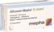 Produktbild von Alfuzosin Mepha 10 Retard Depotabs 10mg 10 Stück