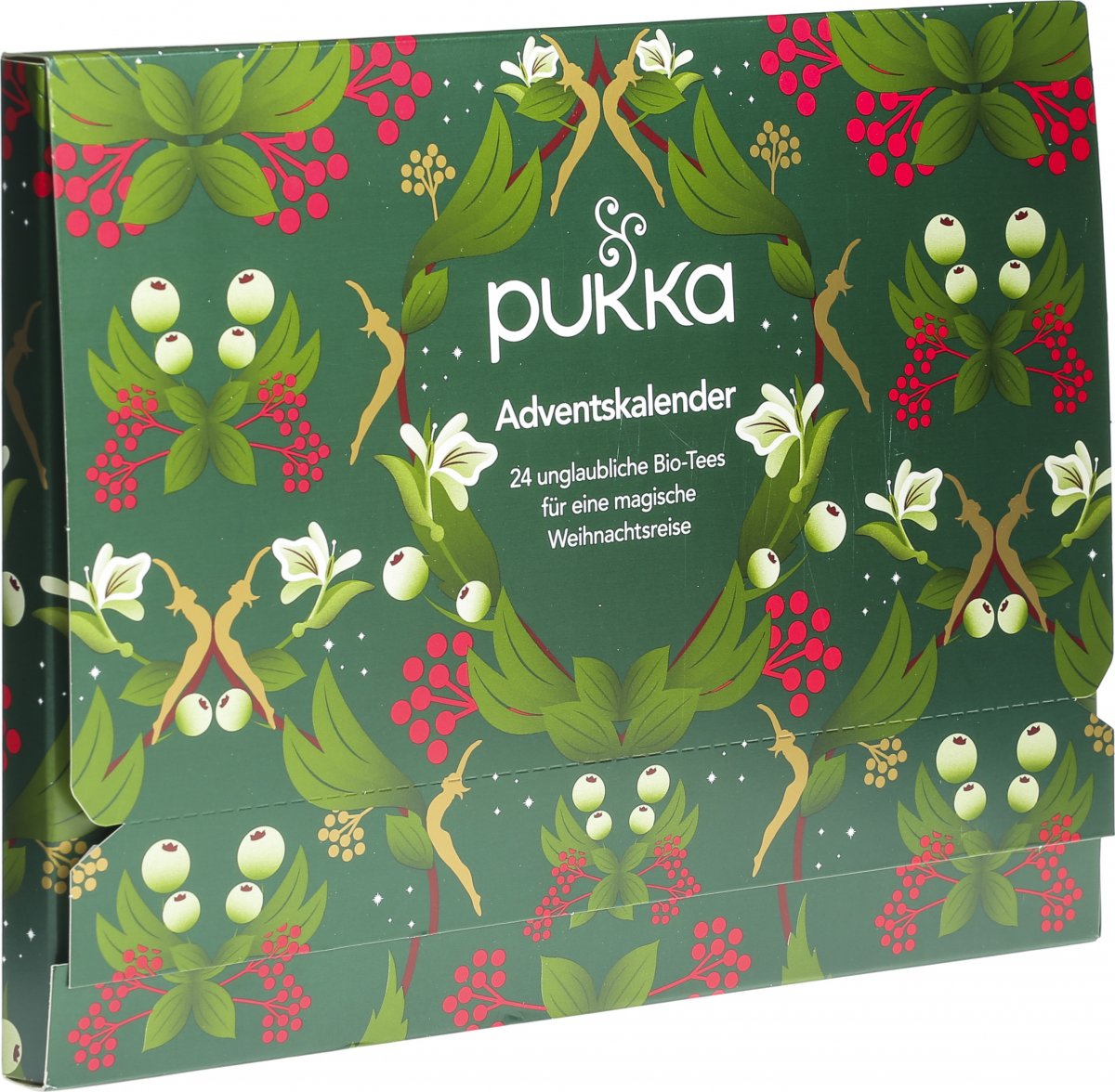 Pukka Adventskalender Tee 20 Bio D Beutel 24 Stück in der Adler Apotheke