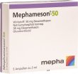 Mephameson Injektionslösung 50mg/3ml 5 Ampullen 3ml
