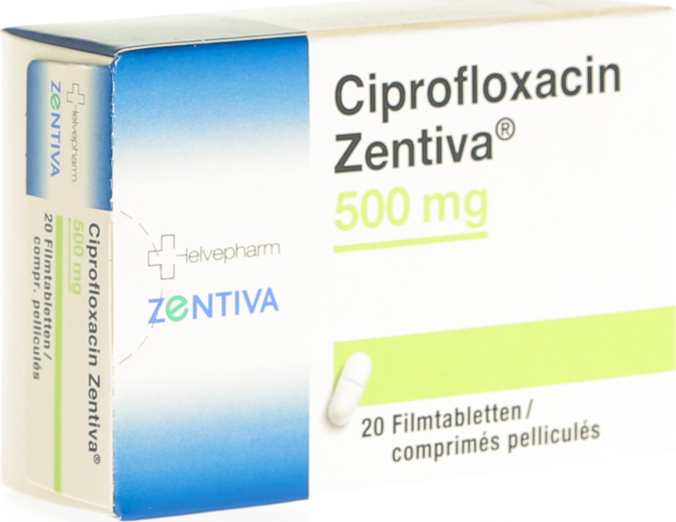 Ciprofloxacin Zentiva Filmtabletten 500mg 20 Stück in der Adler Apotheke