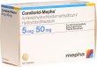 Produktbild von Comilorid Mepha Tabletten 5/50 100 Stück