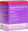 Augmentin Duo Pulver 457mg Suspension Flasche 35ml