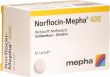 Norflocin Mepha Lactabs 400mg 42 Stück