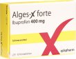 Alges-x Forte 400mg 10 Filmtabletten