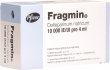 Fragmin Injektionslösung 10000 E/4ml 10 Durchstechflaschen 4ml