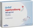 Orfiril Injektionslösung 300mg/3ml Ampullen 5 Stück