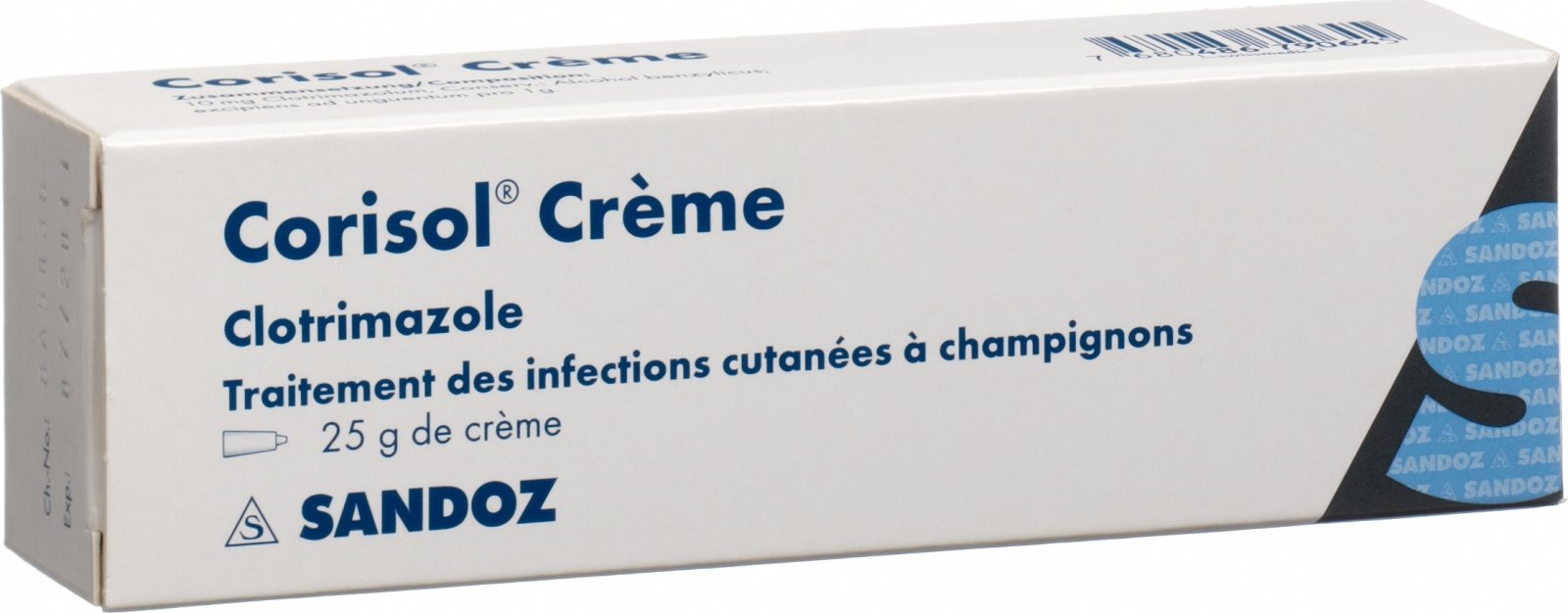 Creme eichelpilz Canesten Clotrimazol