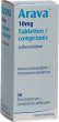 Arava Filmtabletten 10mg 30 Stück