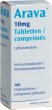 Arava Filmtabletten 10mg 100 Stück