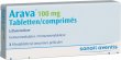 Arava Filmtabletten 100mg 3 Stück
