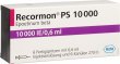 Recormon Ps Injektionslösung 10000 E/0.6ml Fertigspritzen 6 Stück
