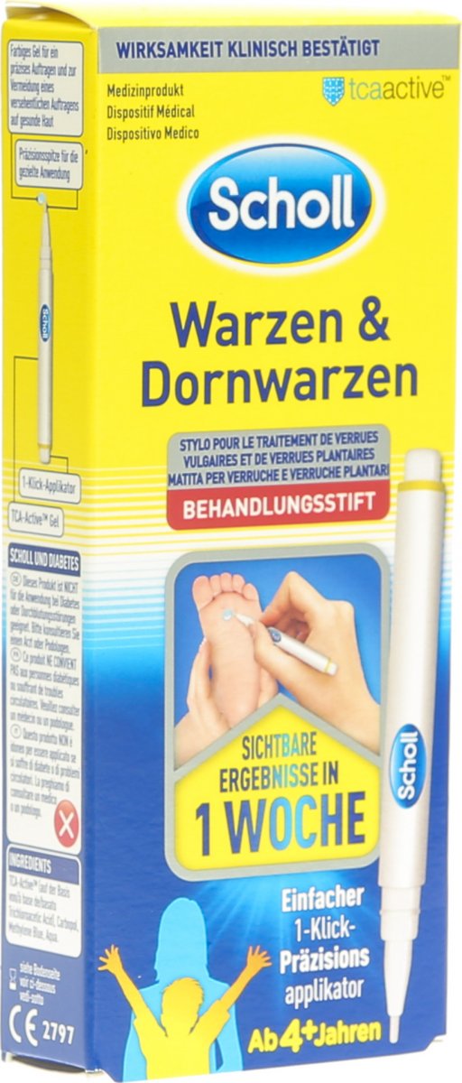 Scholl Warzen + Dornwarzen Behandlungsstift 2g in der Adler Apotheke
