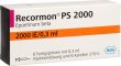 Recormon Ps Injektionslösung 2000 E/0.3ml Fertigspritzen 6 Stück
