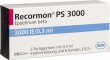 Recormon Ps Injektionslösung 3000 E/0.3ml Fertigspritzen 6 Stück