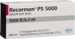 Recormon Ps Injektionslösung 5000 E/0.3ml Fertigspritzen 6 Stück