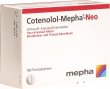 Cotenolol Mepha Neo Filmtabletten 100/25 98 Stück