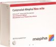 Cotenolol Mepha Neo Mite Filmtabletten 50/12.5 98 Stück