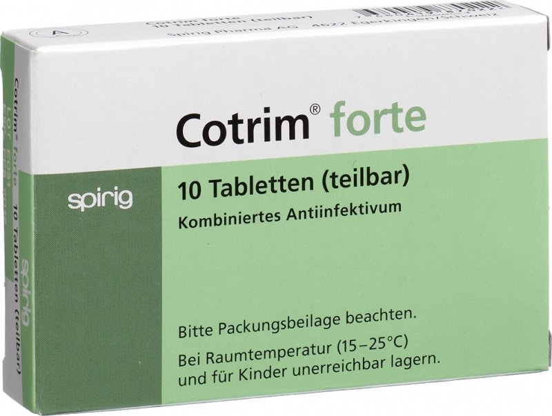 Cotrim Forte Tabletten 960mg 10 Stück in der Adler Apotheke