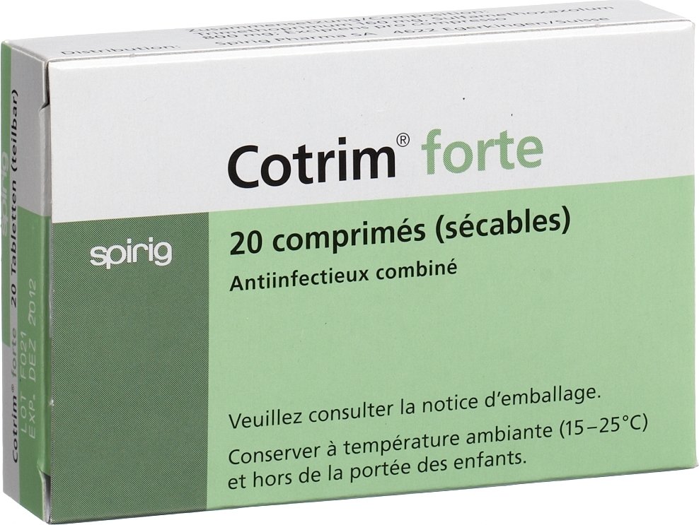 Cotrim Forte Tabletten 960mg 20 Stück in der Adler Apotheke