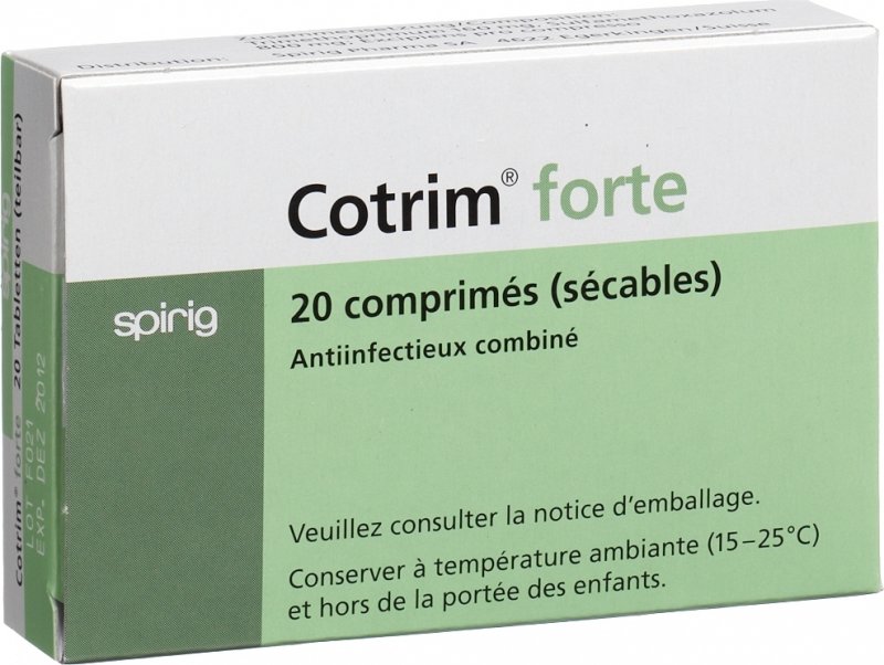 Ist Cotrim Forte Ein Antibiotikum