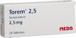 Torem Tabletten 2.5mg 20 Stück