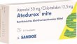 Atedurex Mite Filmtabletten 50/12.5 30 Stück