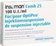 Insulin Insuman Comb 25 Injektionssuspension Optipen 5x 3ml