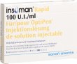 Insulin Insuman Rapid Injektionslösung Optipen 5x 3ml