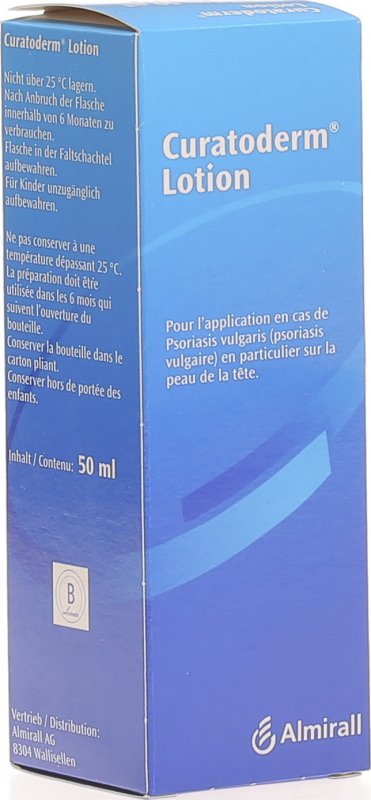 Curatoderm Lotion 50ml in der Adler Apotheke