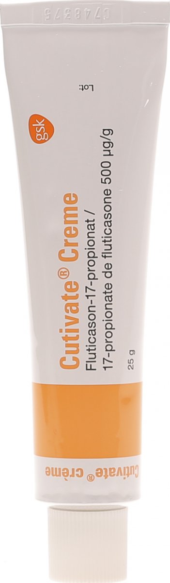 Cutivate Creme 25g in der Adler Apotheke