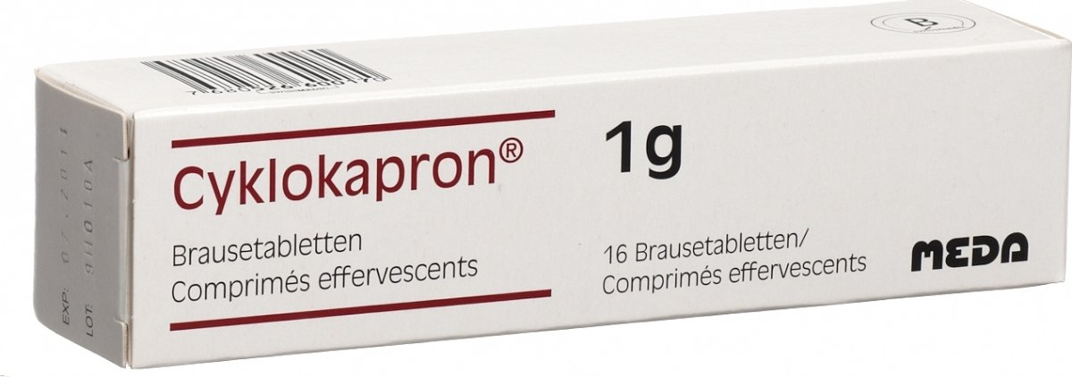 Cyklokapron Wann Hört Blutung Auf www.adlershop.ch