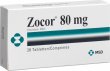 Zocor Filmtabletten 80mg 28 Stück