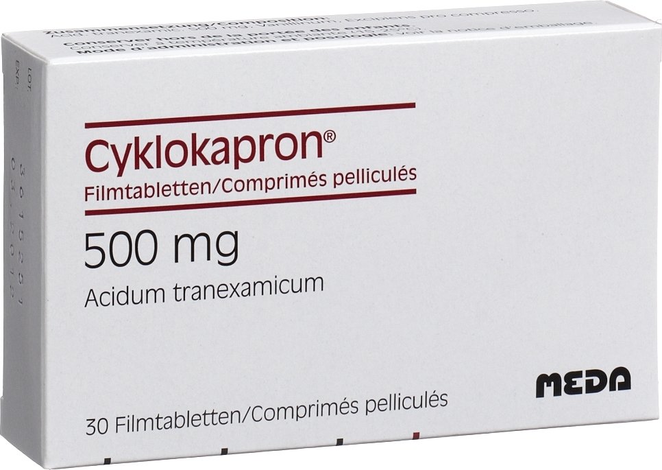 Медоз препарат купить. Циклокапрон 500 мг. Cyklokapron 500 MG. Acidum tranexamicum. Циклокапрон инструкция.