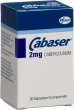 Cabaser Tabletten 2mg 20 Stück