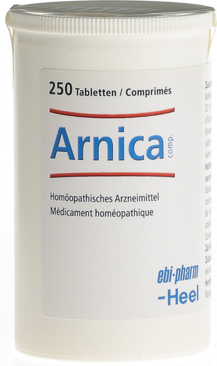 Arnica Comp Heel Tabletten 250 Stück in der Adler Apotheke