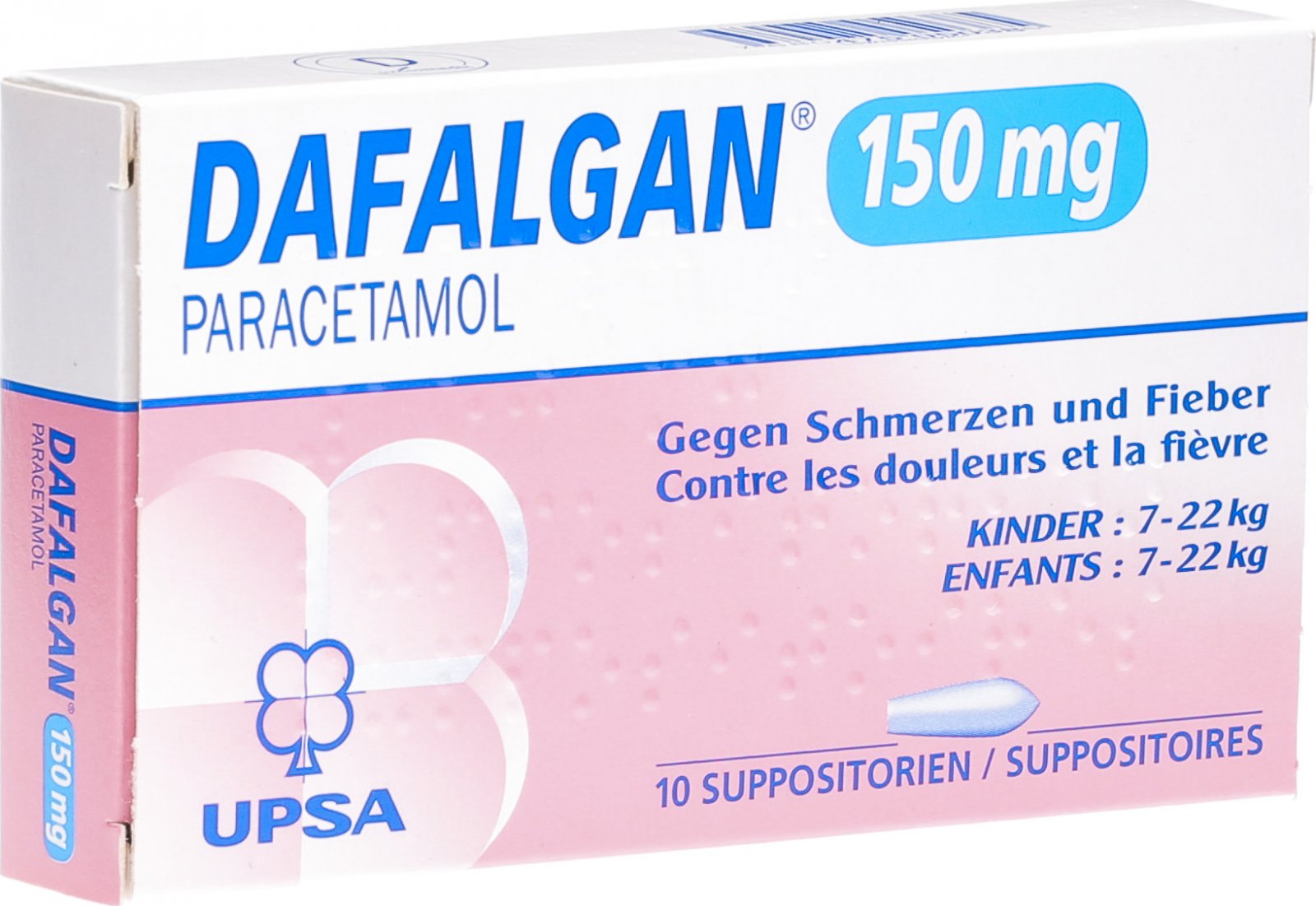 Dafalgan 150mg 10 Zapfchen In Der Adler Apotheke Dafalgan 150mg 10 Zapfchen In Der Adler Apotheke
