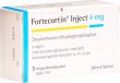 Fortecortin Inject Injektionslösung 4mg/ml 3 Ampullen 1ml