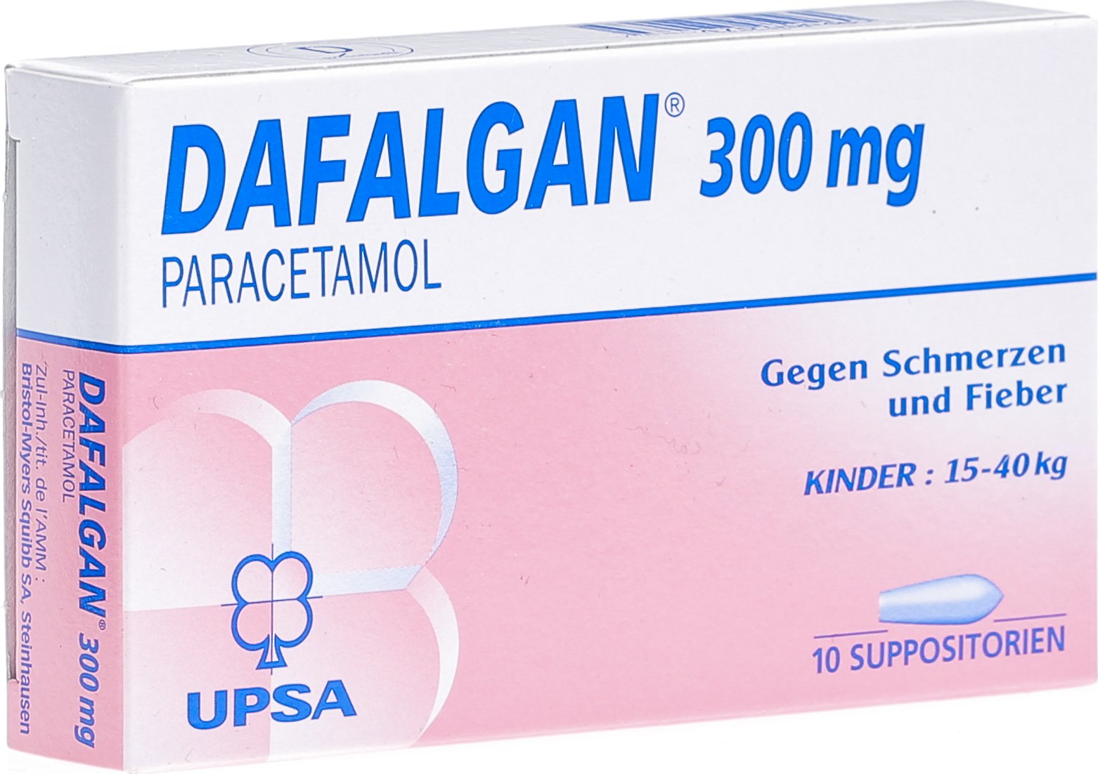 Dafalgan 300mg 10 Zapfchen In Der Adler Apotheke
