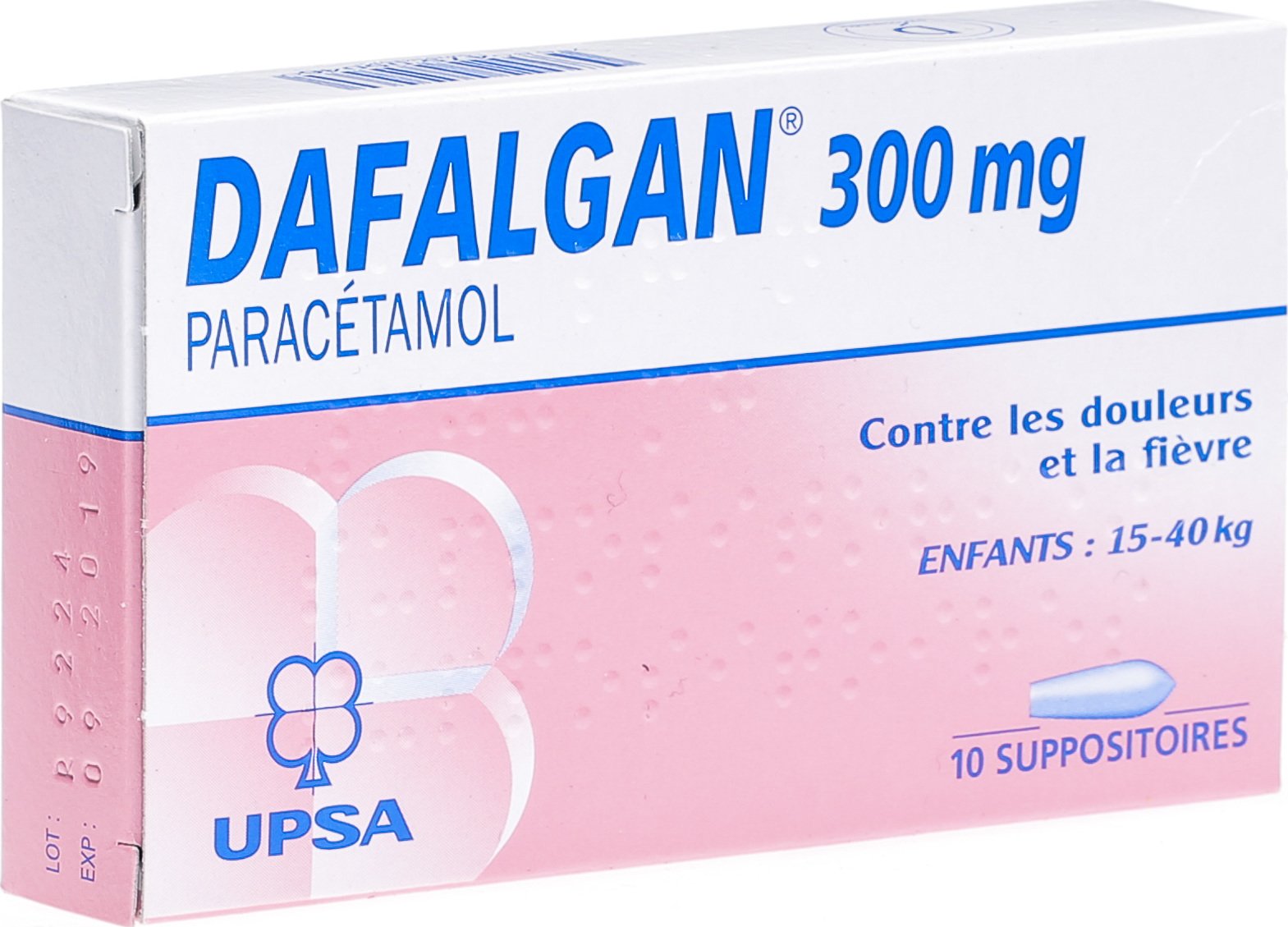 Dafalgan 300mg 10 Zapfchen In Der Adler Apotheke