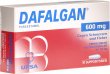 Produktbild von Dafalgan 600mg 10 Zäpfchen