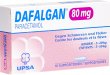 Produktbild von Dafalgan 80mg 10 Zäpfchen