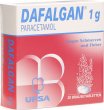 Produktbild von Dafalgan 1g 20 Brausetabletten