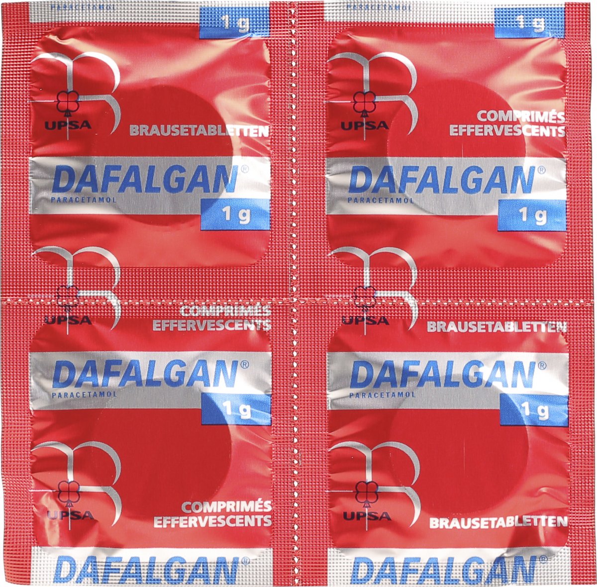 Dafalgan 1g 20 Brausetabletten in der Adler Apotheke