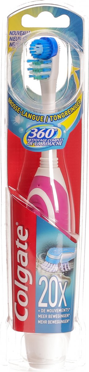 colgate actibrush battery powered toothbrush