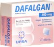 Dafalgan 250mg 12 Beutel